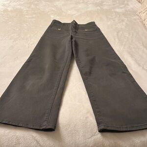 Stylish Black Wide-Leg Pants